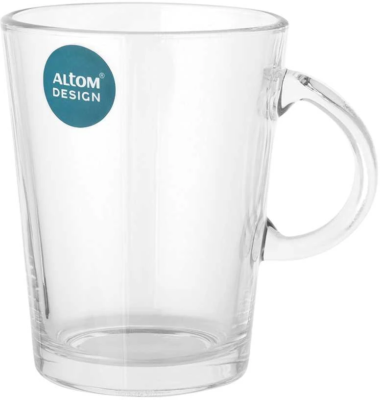 Atena glass mug 420ml