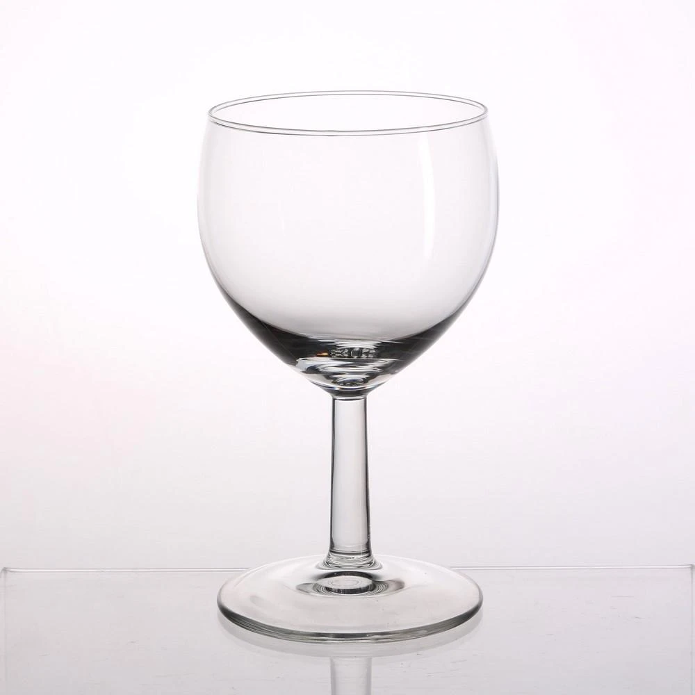 6 raudonojo vyno taurių balionų rinkinys, 250 ml