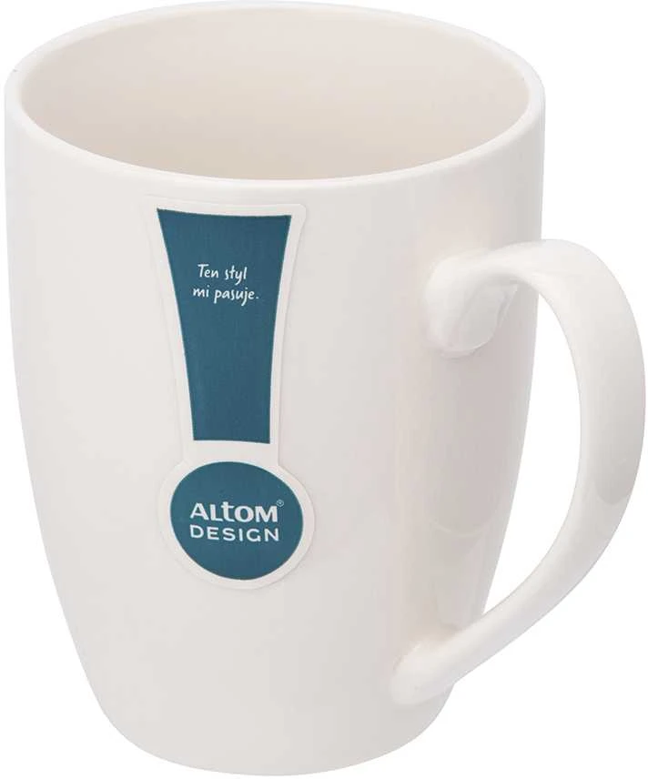 Bella mug 400 ml cream porcelain
