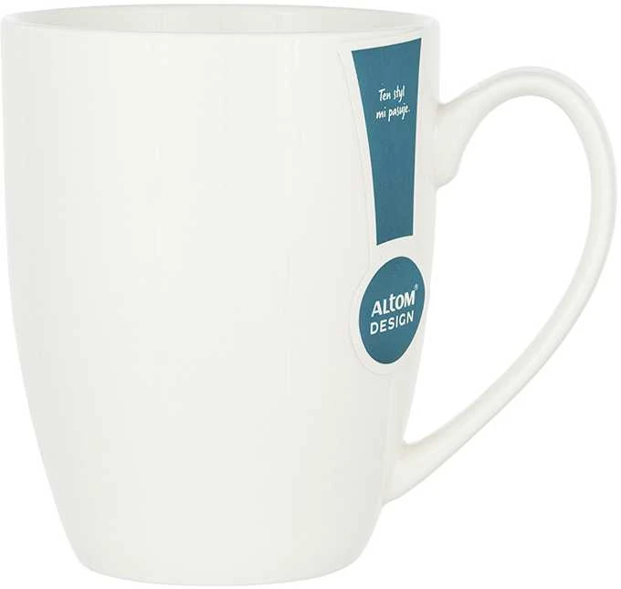 Bella mug 400 ml cream porcelain
