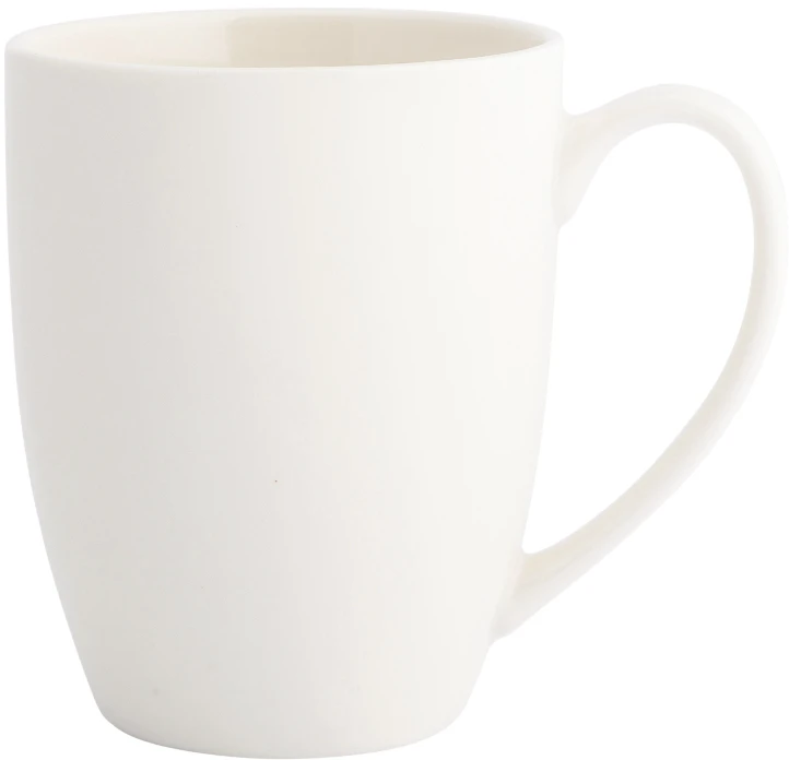 Bella mug 400 ml cream porcelain