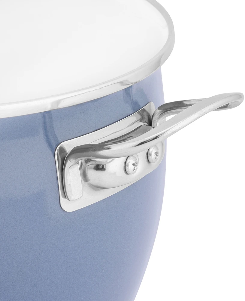 Blue Balbina 8 dalių virtuvės reikmenų rinkinys, mėlynas