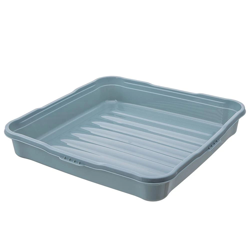 Keeeper Mėlynas torto indelis vakarėliams-buteliukui 34,5x34,5x10,5 cm, šiaurietiškas, mėlynas