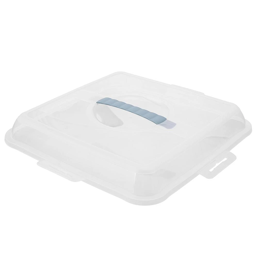 Keeeper Mėlynas torto indelis vakarėliams-buteliukui 34,5x34,5x10,5 cm, šiaurietiškas, mėlynas