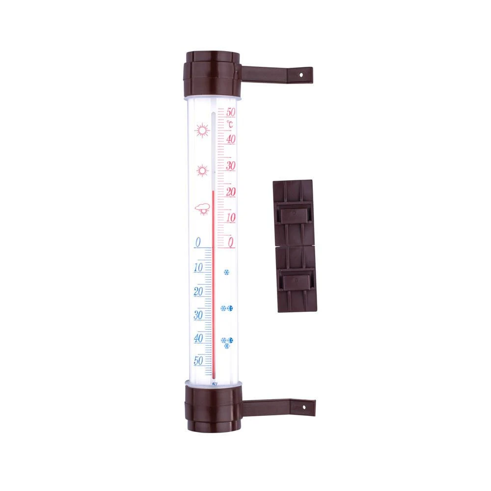 Outdoor Lauko termometras 19x1,9cm priklijuotas/prisukamas