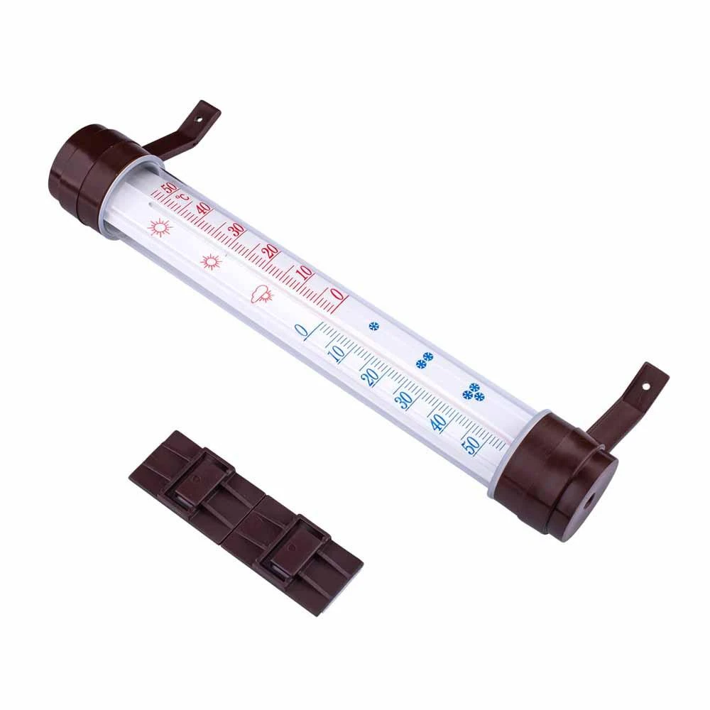 Outdoor Lauko termometras 19x1,9cm priklijuotas/prisukamas