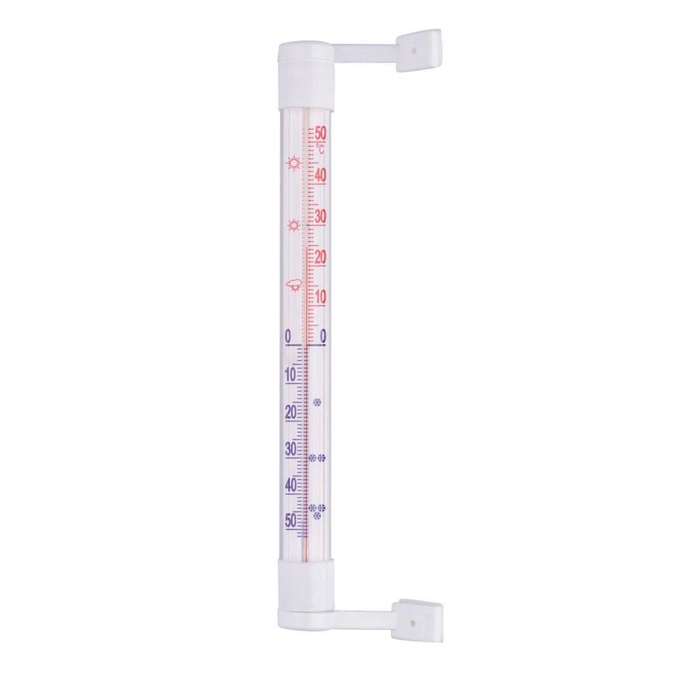 Bioterm Outdoor Lauko termometras 21x1,9cm priklijuotas/prisukamas