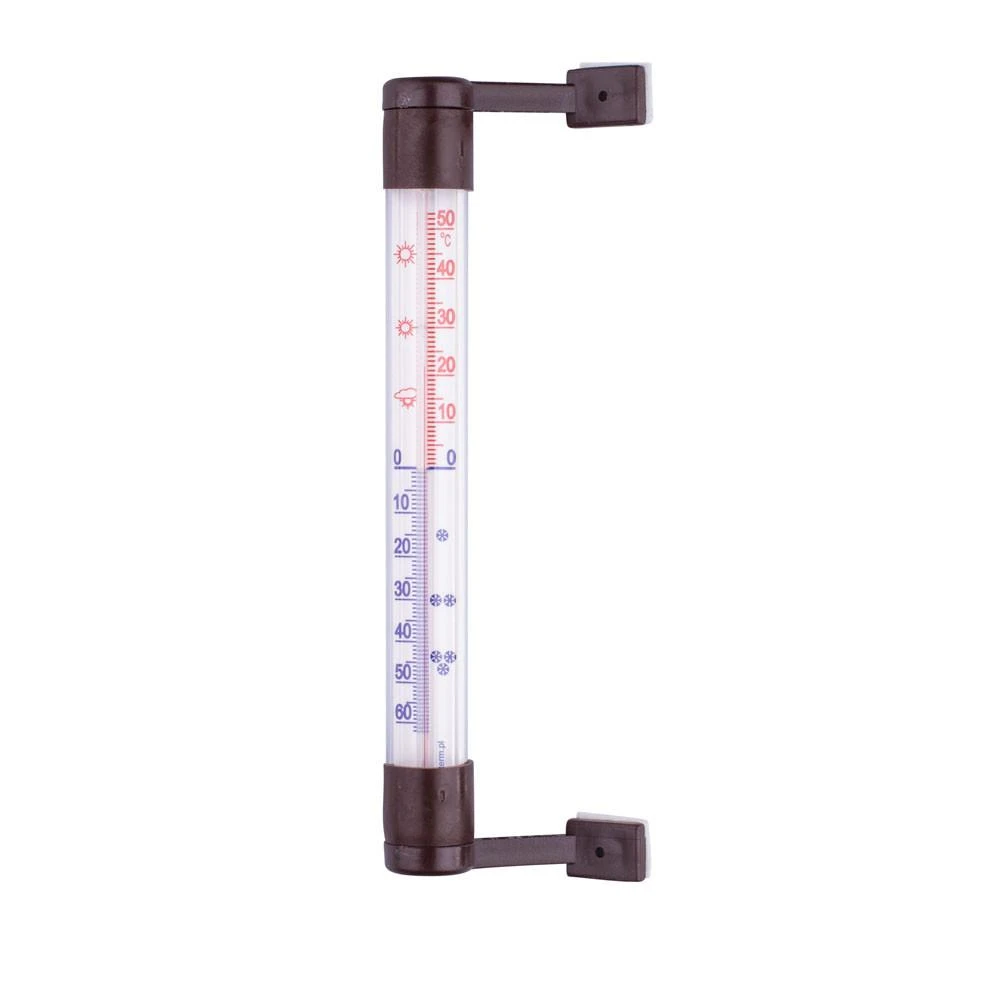 Outdoor Lauko termometras didelis, priklijuotas, 29 cm