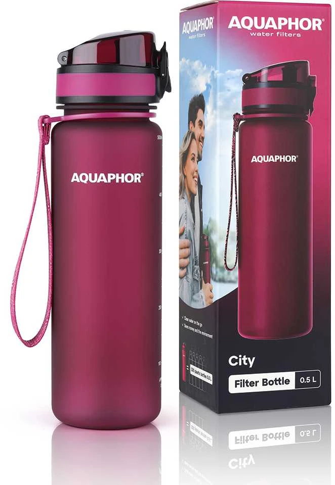 Aquaphor filtruojanti gertuvė City 500 ml