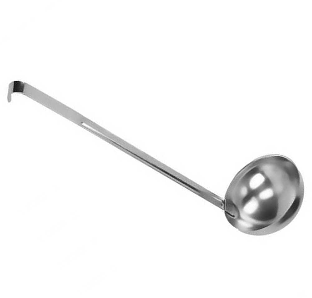175ml stainless steel ladle scoop