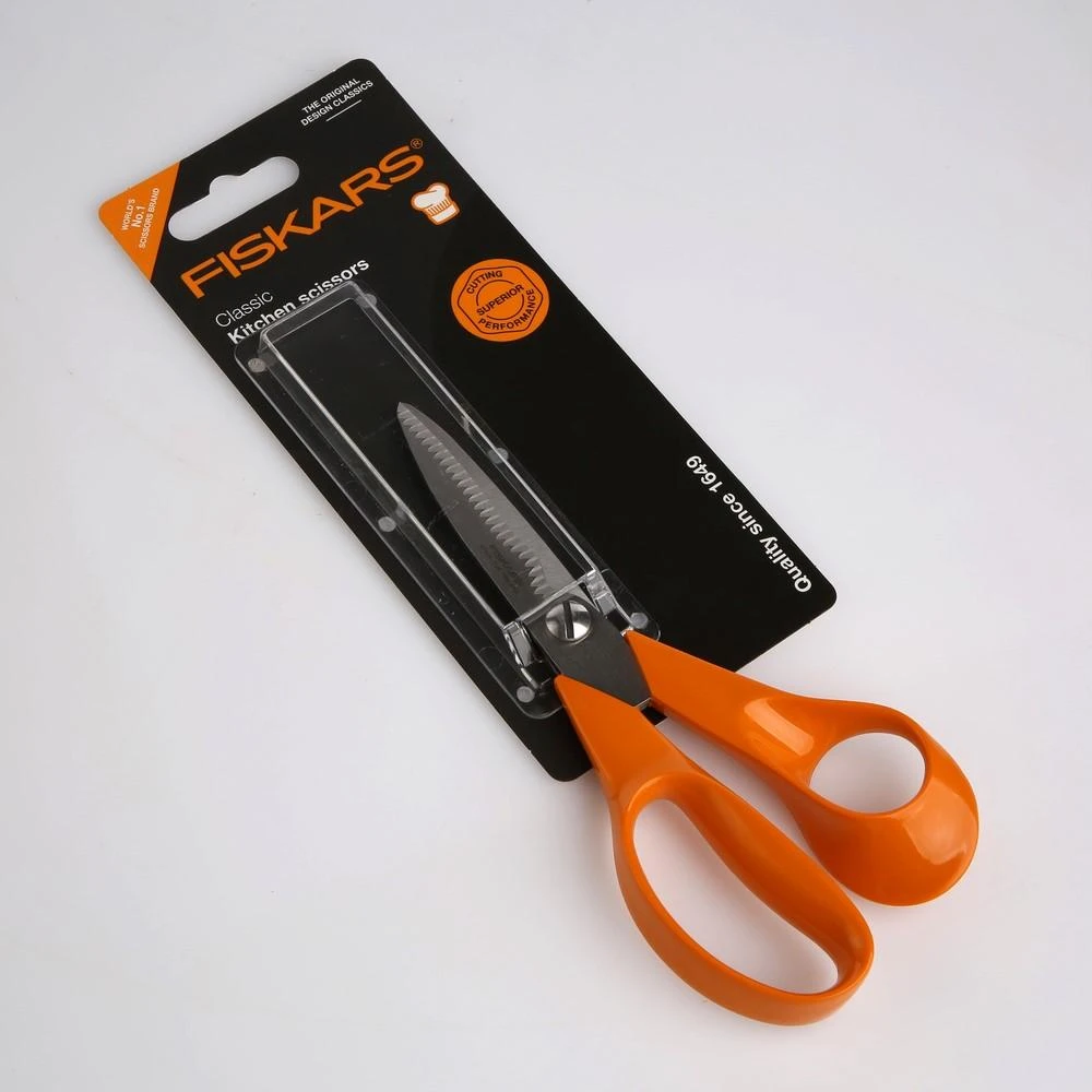 Fiskars Classic Virtuvės žirklės 18 cm
