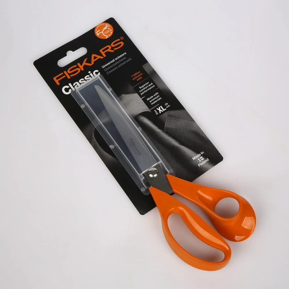 Didelės universalios Fiskars Classic žirklės  25 cm, Creating