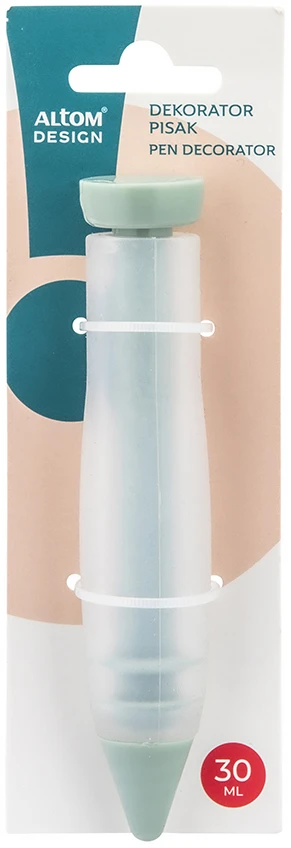 Silicone decorative marker 14 cm 30 ml
