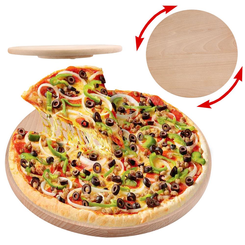 Practic Rotary board pizza fi 40cm