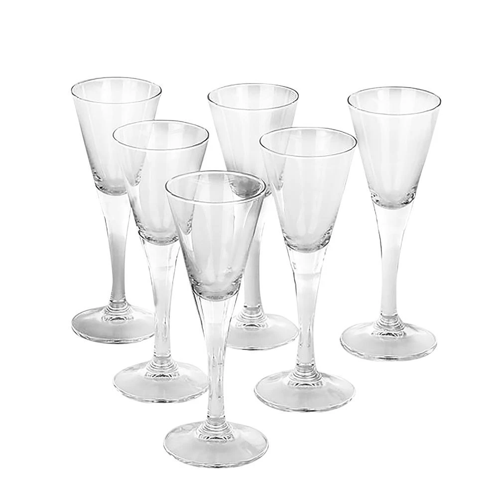 Royal Leerdam Diamond set of 6 liqueur glasses 55 ml
