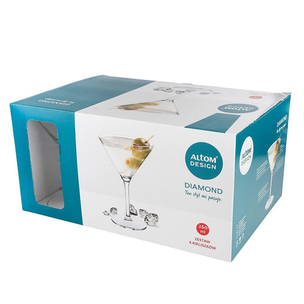 Royal Leerdam DEIMANTINIAI MARTINI AKINIAI 260ML 0102003136