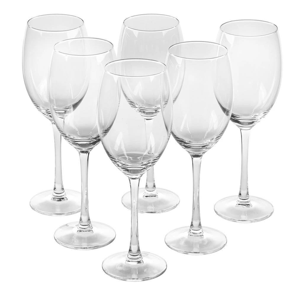 Royal Leerdam Diamond Deimantinis 6 raudonojo vyno taurių rinkinys, 330 ml