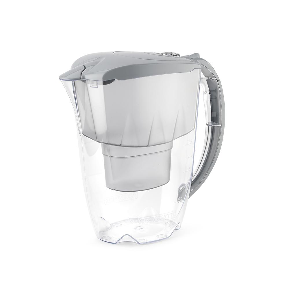 Aquaphor Simple Jug 2,8l without filter cartridge, pilkas