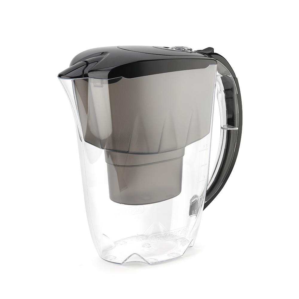 Aquaphor Simple Jug 2,8l without filter cartridge, juodas