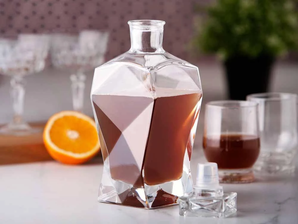 Decanter 0,75 L collapsible (color box)
