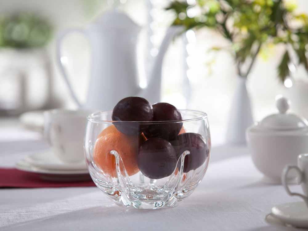 Tangerine salad bowl dia.17 cm