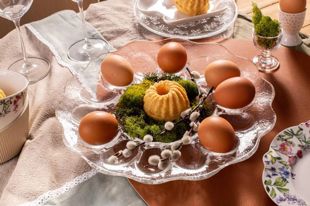Lumarko Egg plate 30 cm