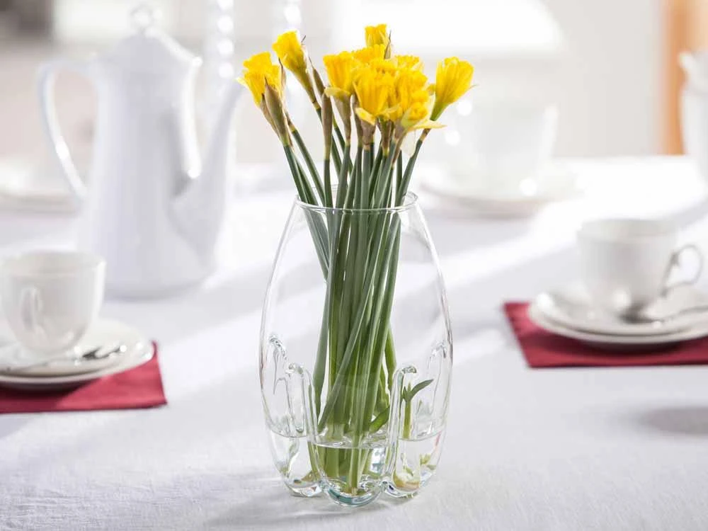 Tangerine vase 25 cm
