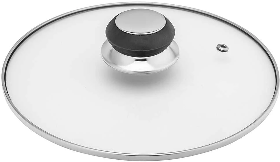 Emilio stainless steel casserole 20 cm su dangčiu 4,3L