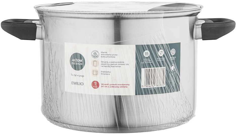 Altom Design Emilio tradicinis puodas, 7 metai