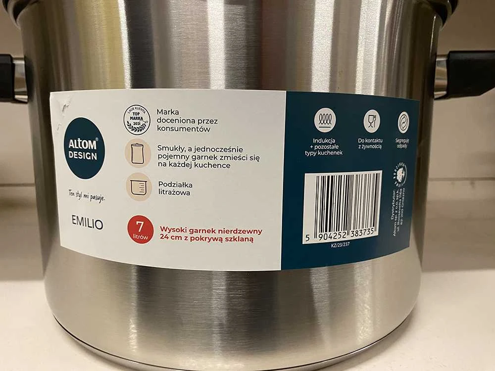 Altom Design Emilio tradicinis puodas, 7 metai