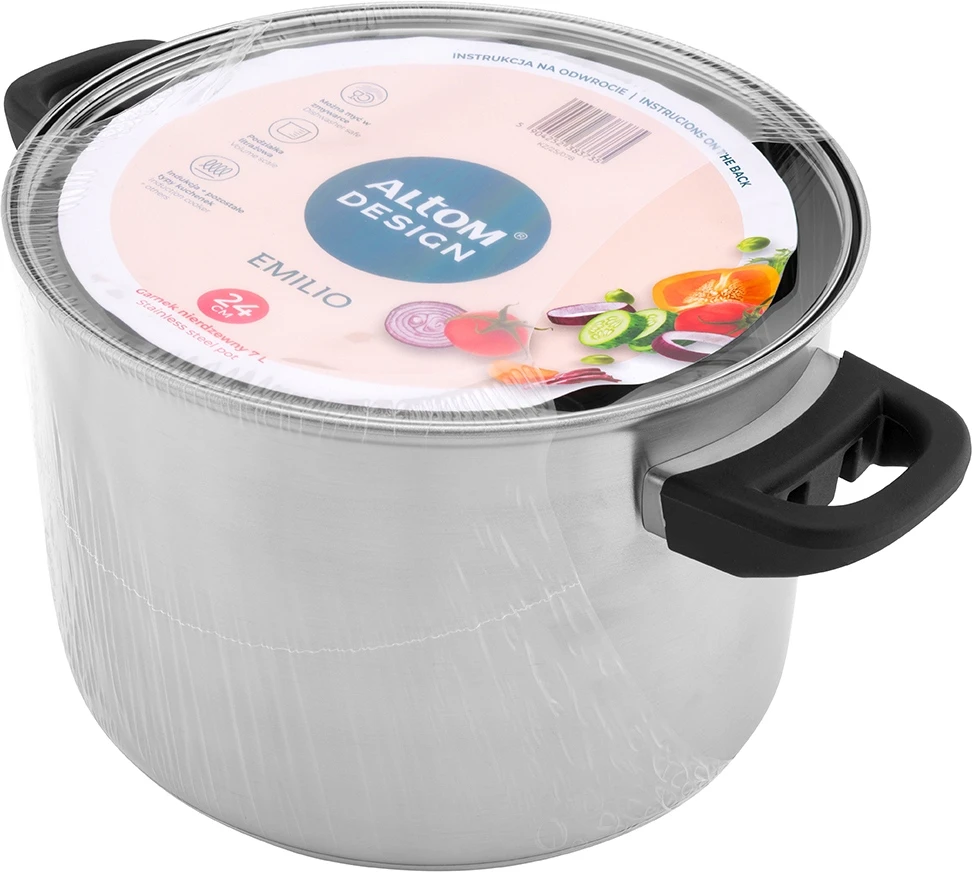 Altom Design Emilio tradicinis puodas, 7 metai