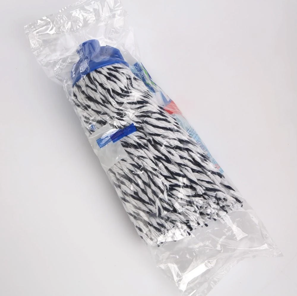 Šluostės antgalis itališkas, 2 spalvų, 150 g.