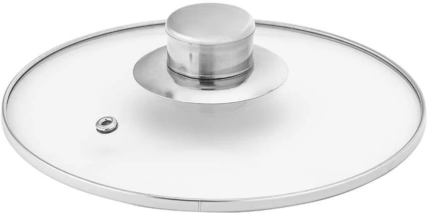 Fabio stainless steel casserole 18cm 2,6 L su dangčiu