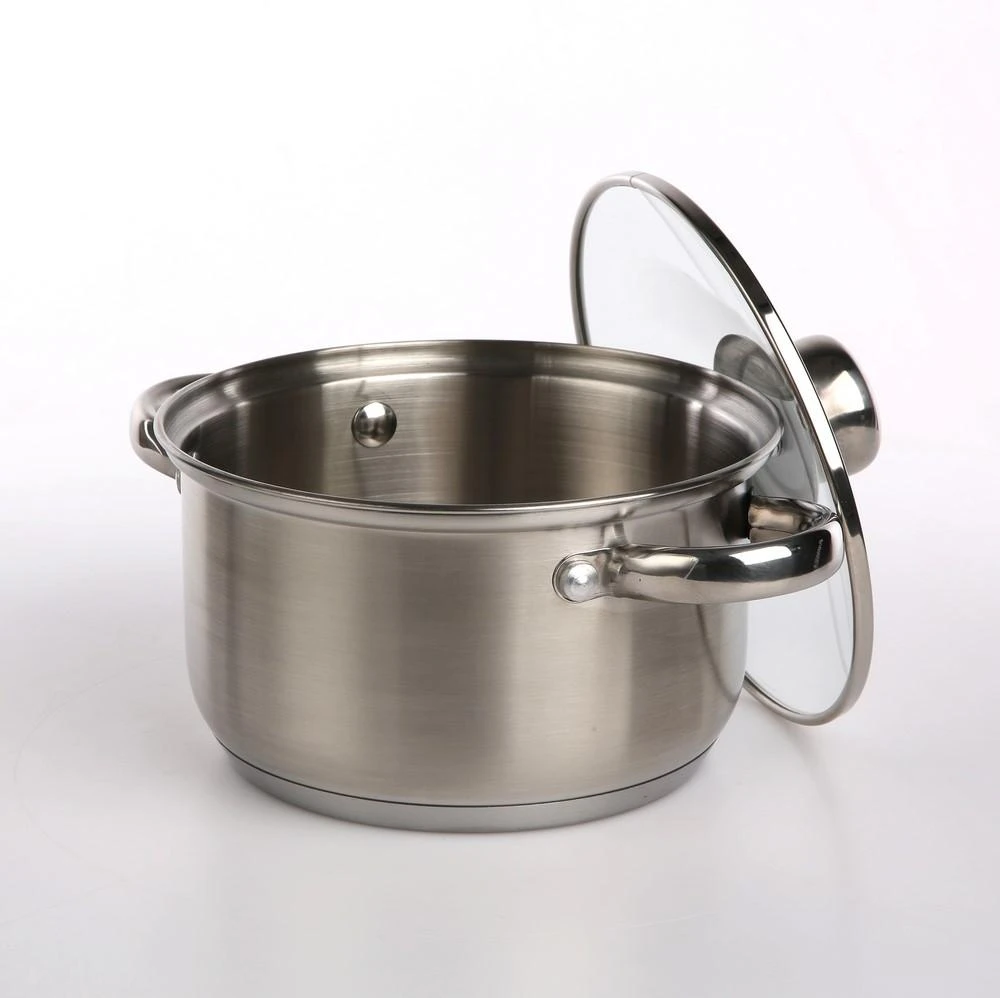 Altom Design Fabio stainless steel casserole 16cm 1,9 L su dangčiu