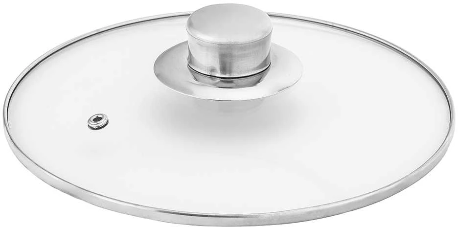 Fabio stainless steel casserole 20cm 3,6 L su dangčiu