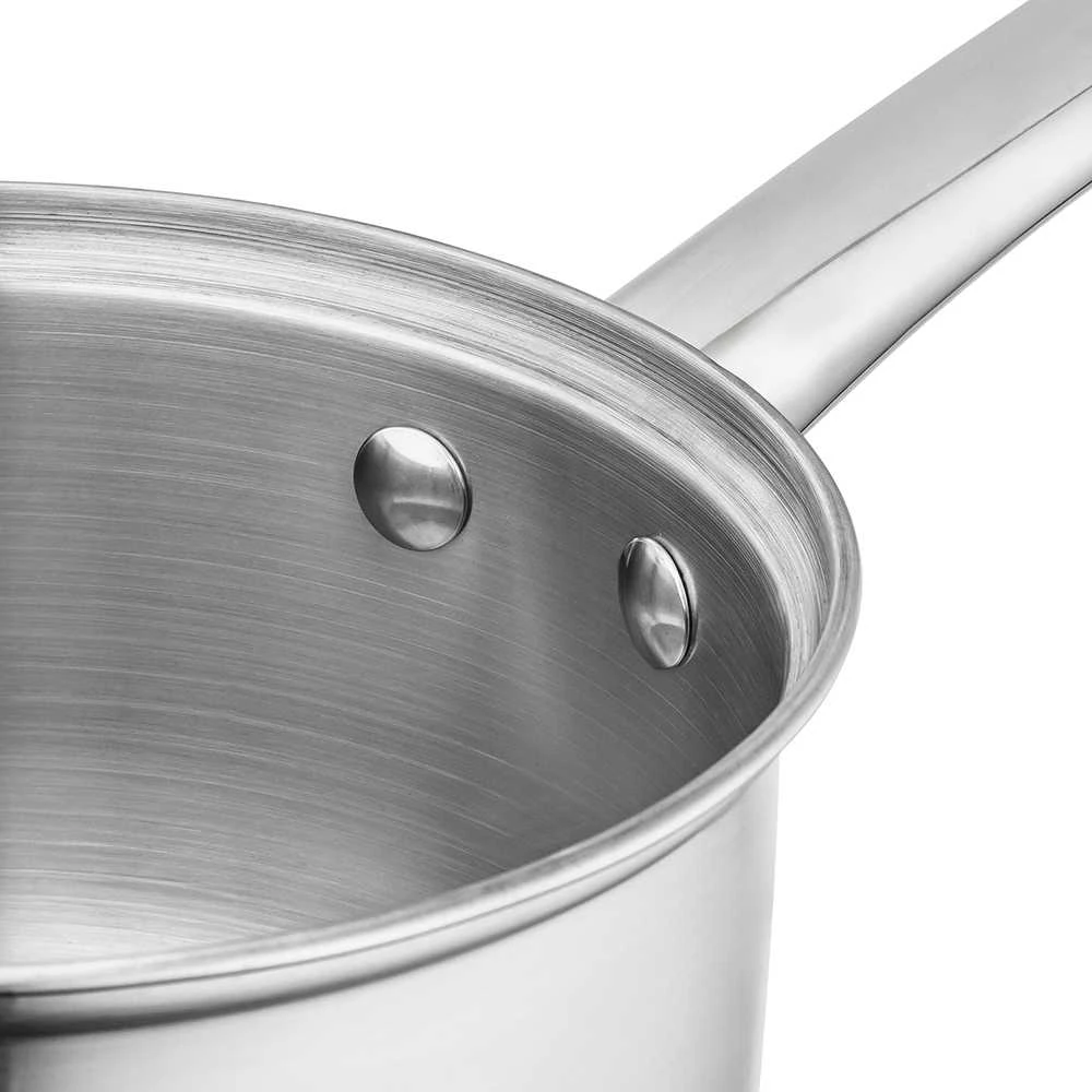 Fabio stainless steel sauce pan 16 cm 1,9 su dangčiu