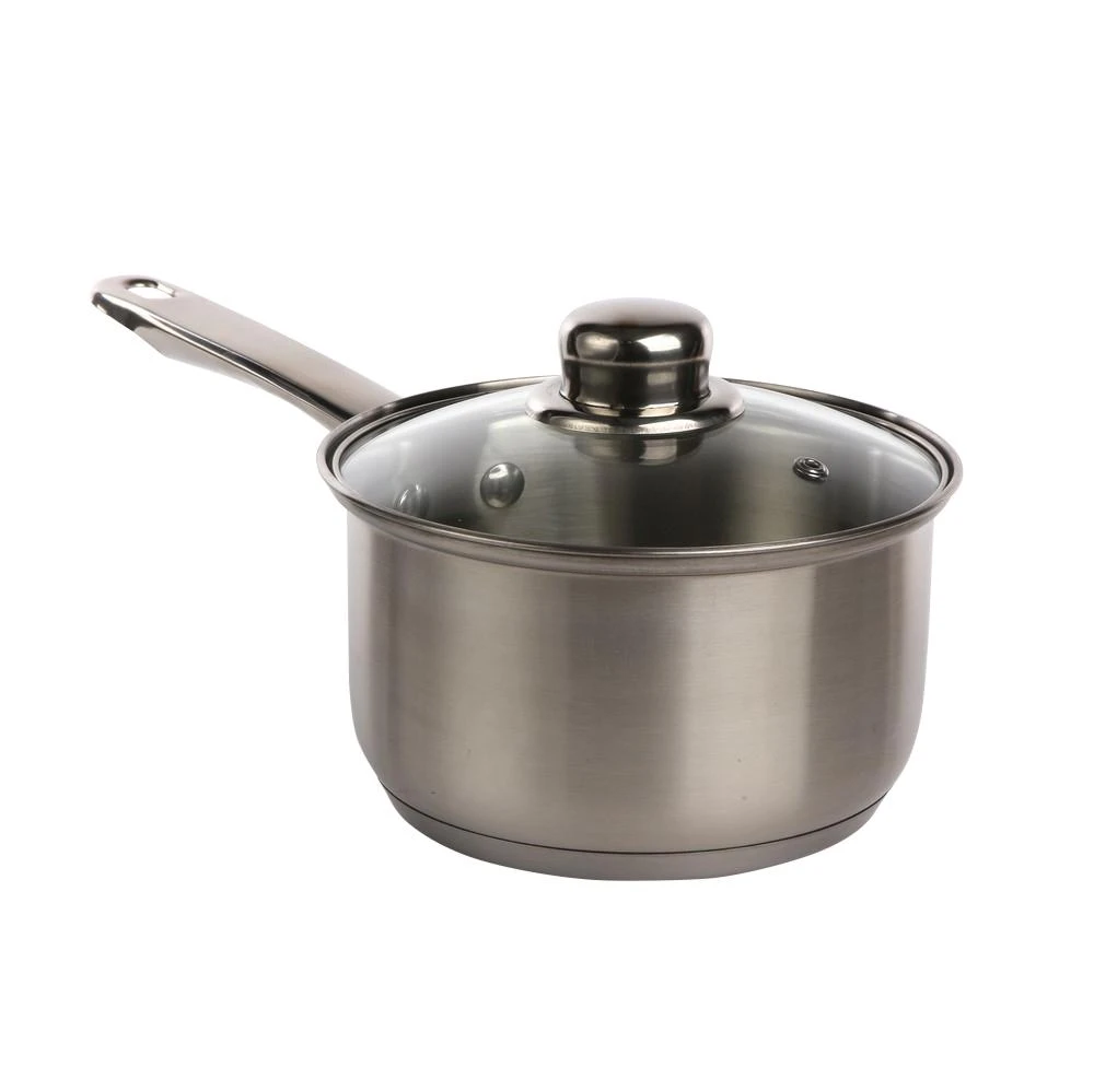 Fabio stainless steel sauce pan 16 cm 1,9 su dangčiu