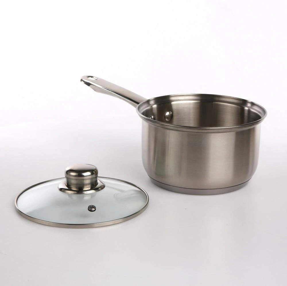 Fabio stainless steel sauce pan 16 cm 1,9 su dangčiu