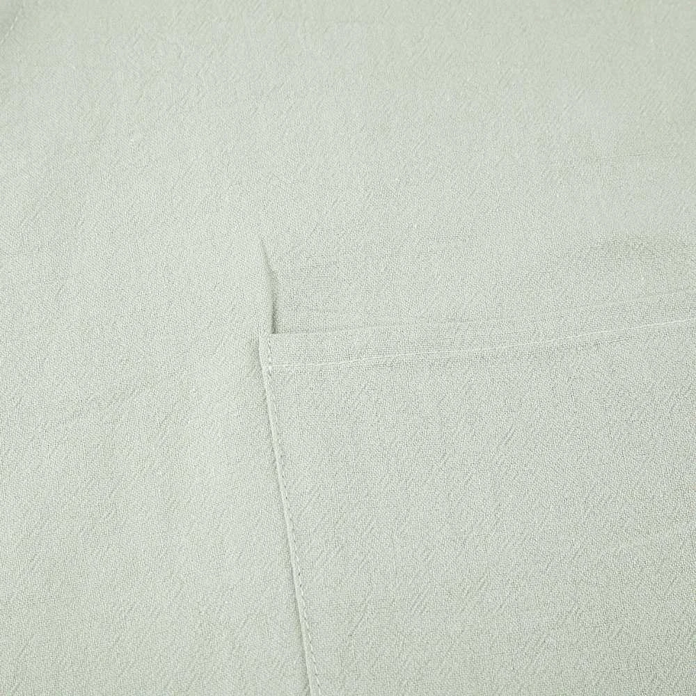 Cotton Prijuostė su kišene 65x80 cm 100% medvilnė šviesi žalia
