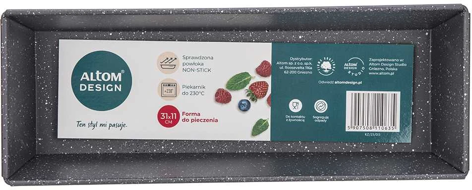 Kepimo forma 31 x 11,5 x 7,5 cm