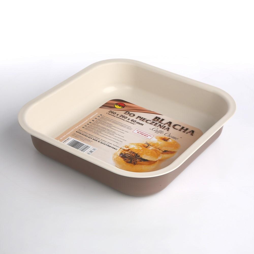 Lumarko Kepimo forma 26x26x6cm Caffe Creme