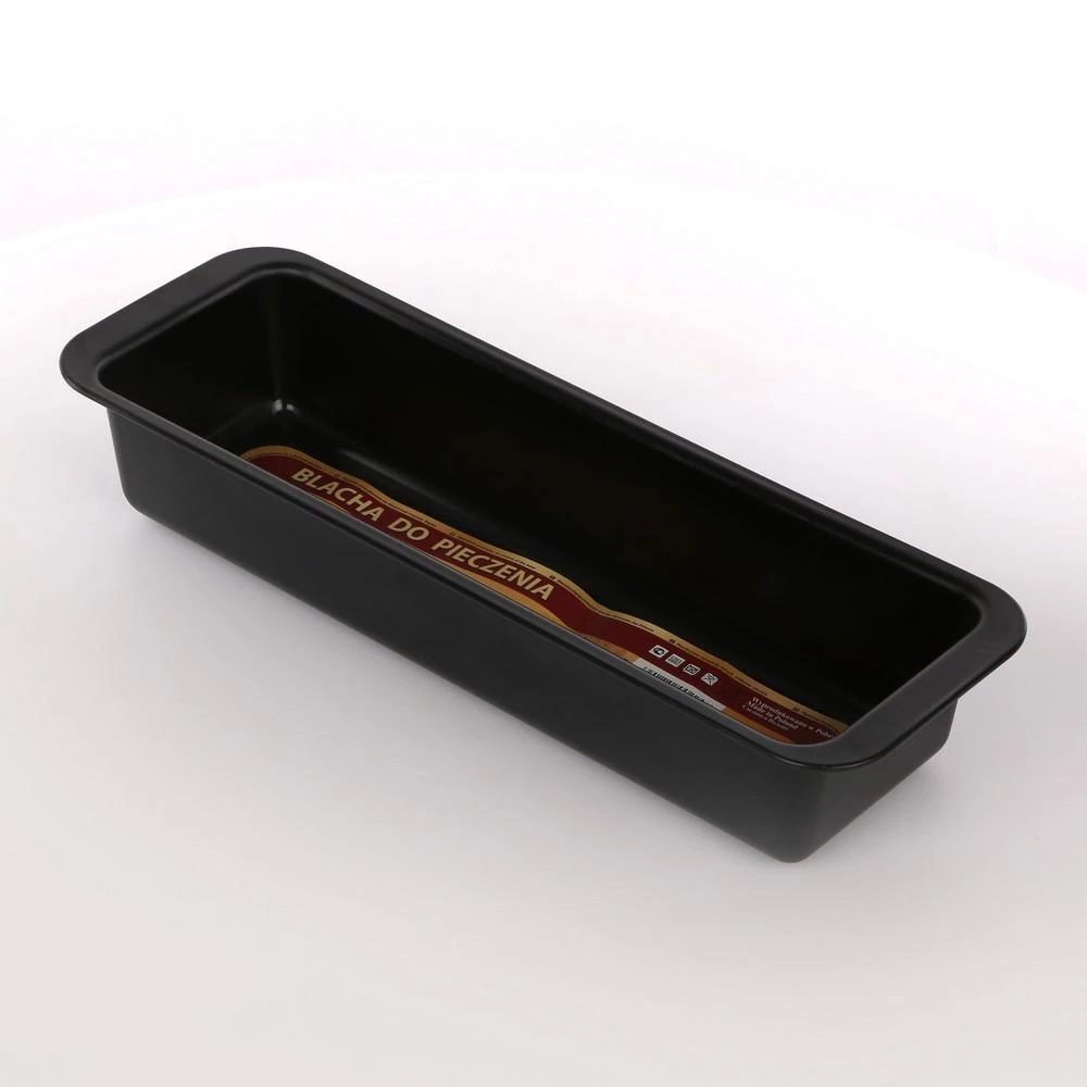 Lumarko Kepimo forma 35x11x7cm,juoda