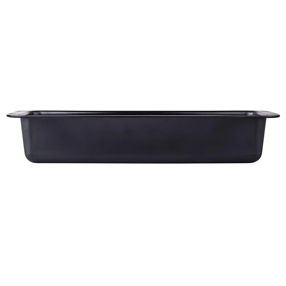 Lumarko Kepimo forma 35x11x7cm,juoda