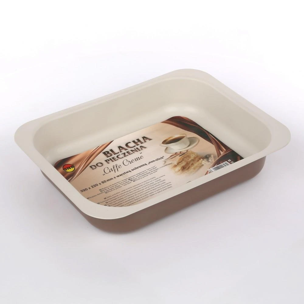 Kepimo forma 29x22cm Caffe Creme