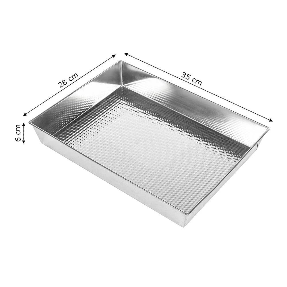 Be Prekinio Zenklo Kepimo forma 35x28x6cm