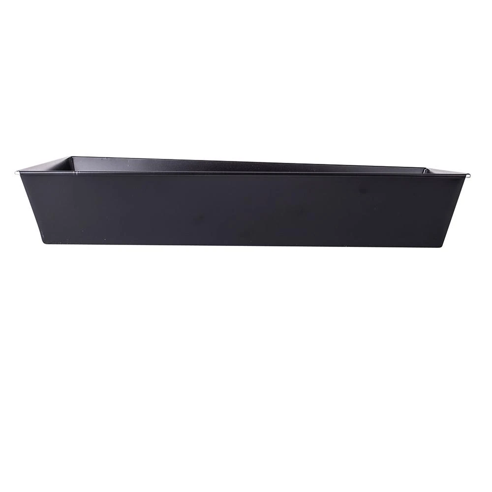 SNB Tekstūruota kepinių kepimo skardelė 36 cm x 24,5 cm x 60 cm juoda