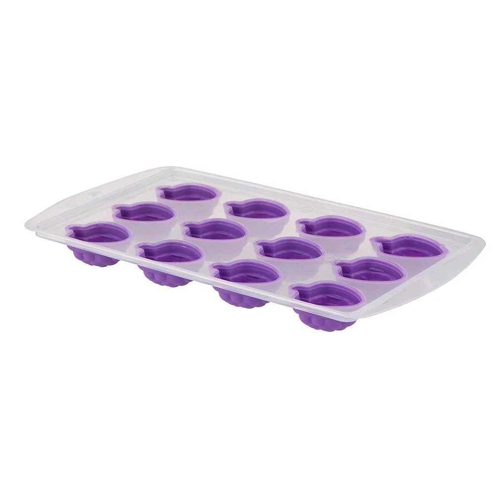 Grapes design ice cube mould 21x11x2 cm