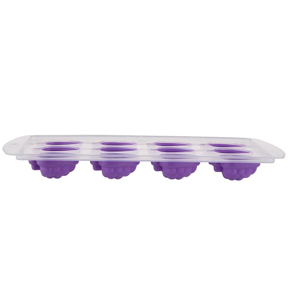 Grapes design ice cube mould 21x11x2 cm