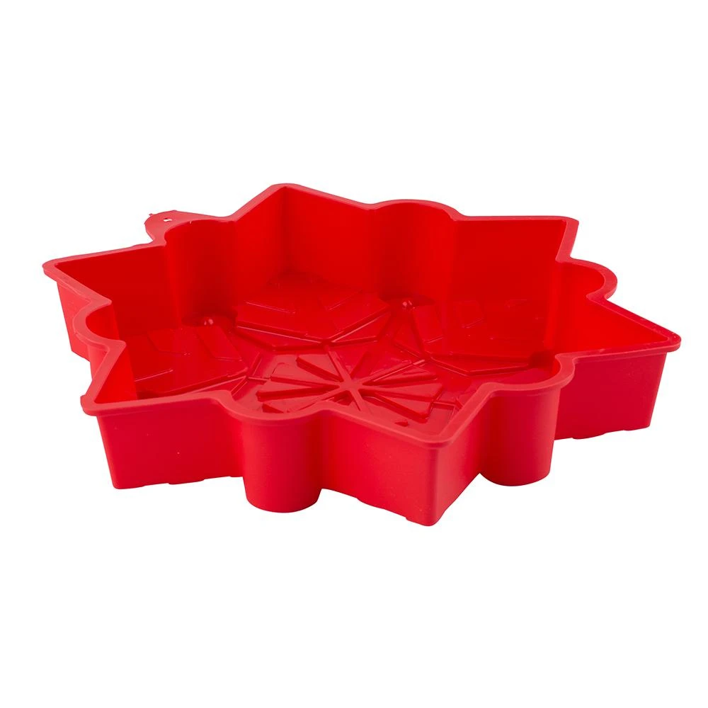Silikoninė kepimo forma snaigės formos 27x27x4,5 cm