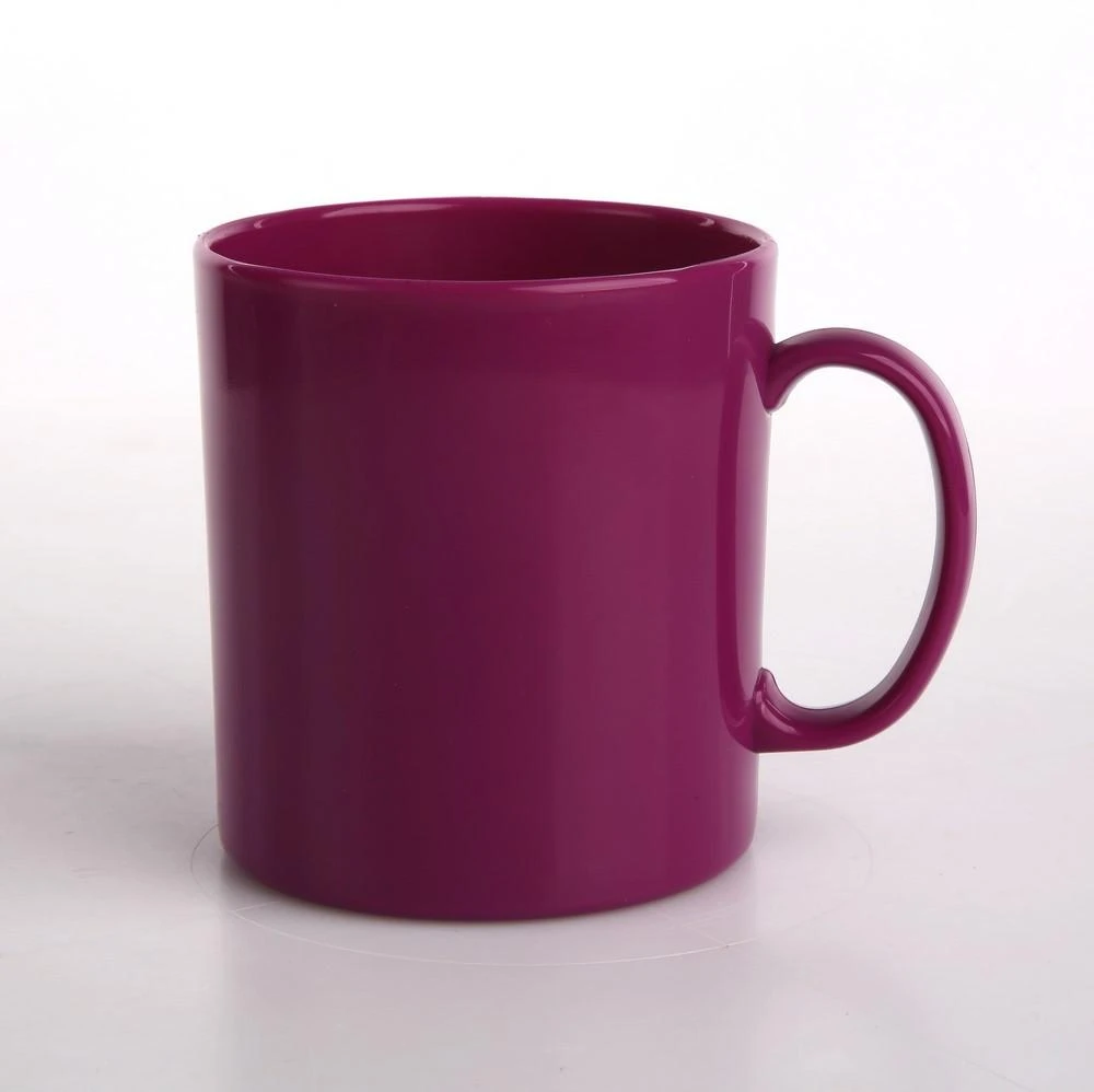 MS Plastikinis puodelis su rankena 350ml